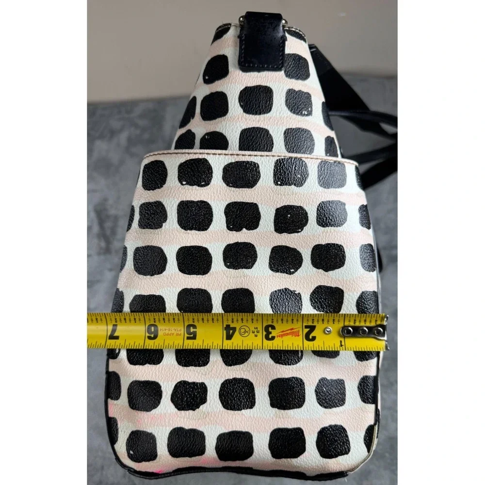 Kate Spade Grove Street‎ Kaylie Pink/ Black/ Beige/ White Baby Bag one size